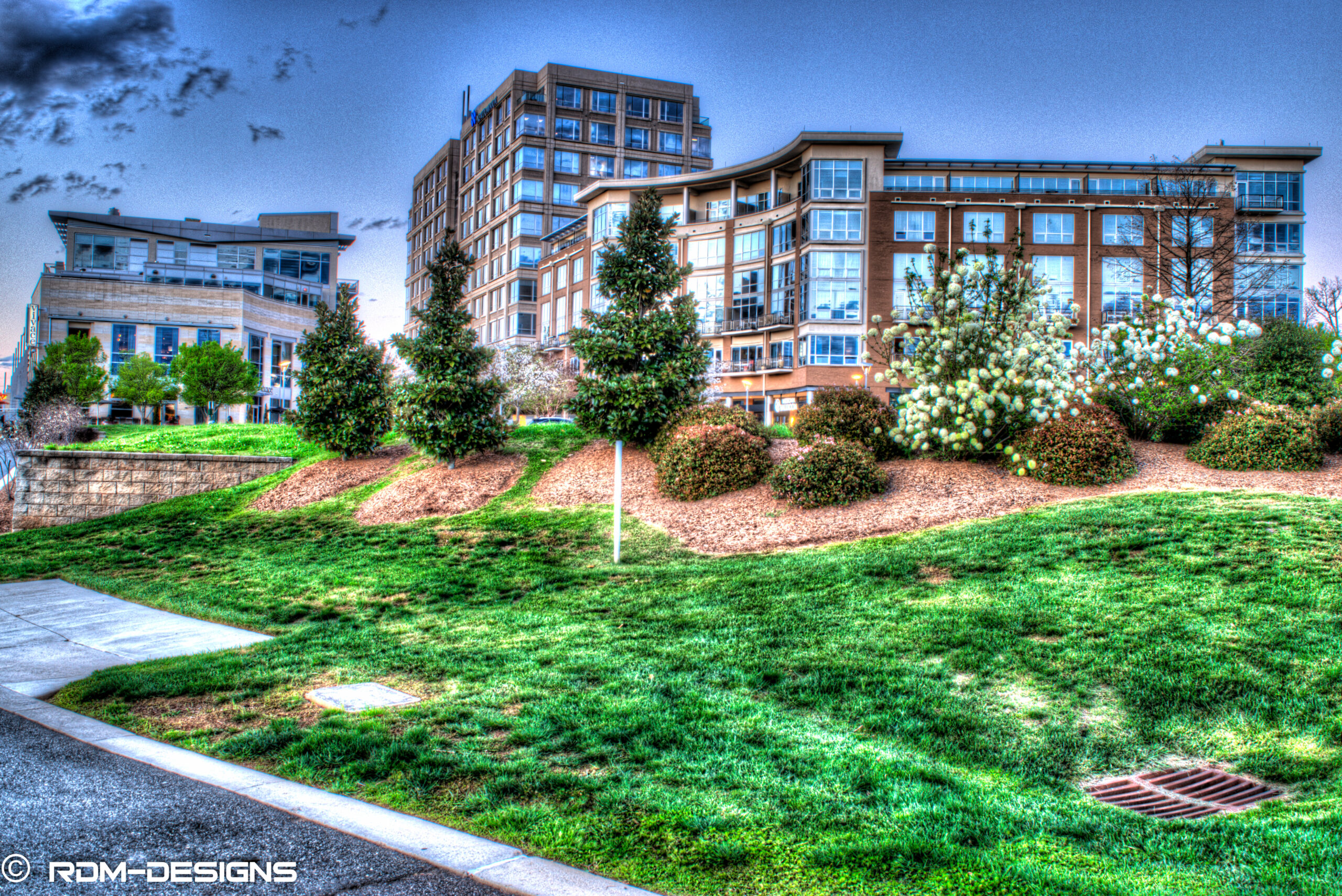 Charlotte, NC — fine art landscape photography by RDM Designs